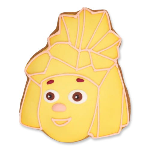 Пряник Глазурований Без Начинки, В/ґ, 50г