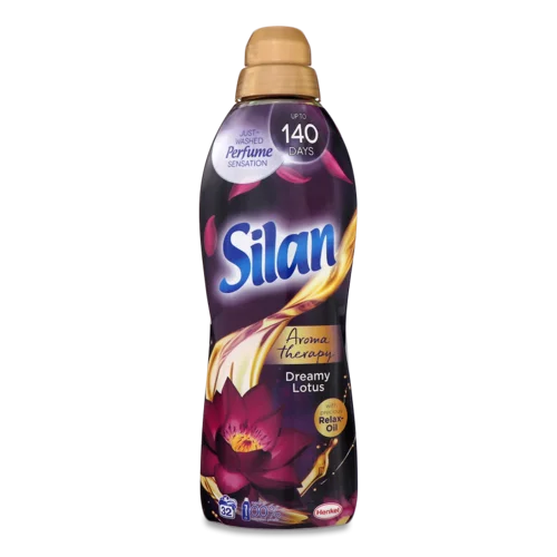 Пом'якшувач Тканин Концентрований Dreamy Lotus Aromatherapy Silan, 800мл