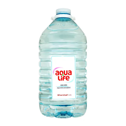 Вода питна негазована AquaLife п/пл 6л