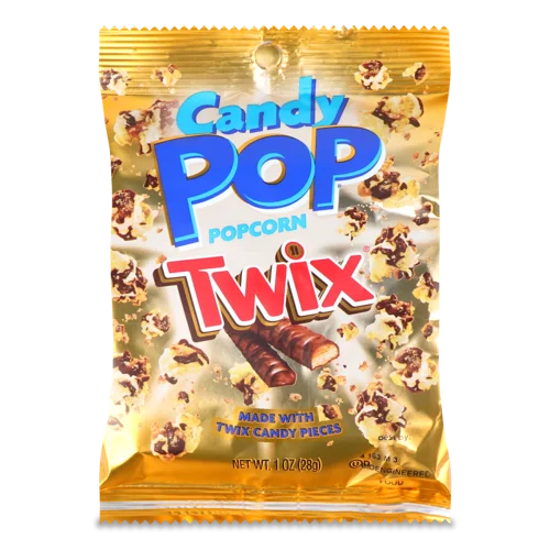 Попкорн Candy Pop TWIX, в/ґ, 100 г