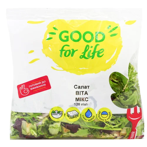 Суміш салатна Good For Life Віта Мікс 120г