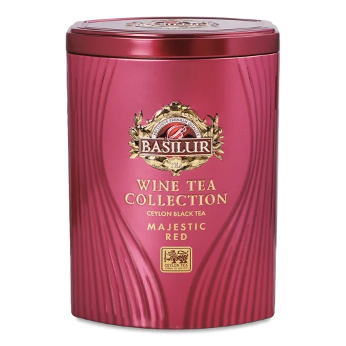 Чай чорний Basilur Majestic Red з/б,75г
