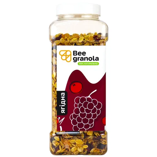 Гранола Bee Granola ягода, 500г