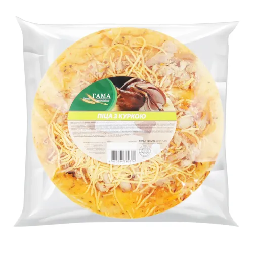 Піца з куркою Гама м/у 200г