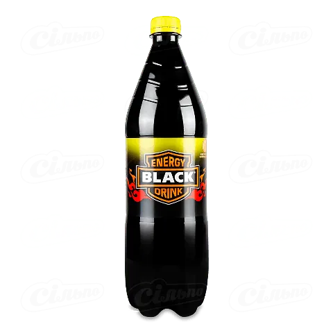 Напій енергетичний Black Extra безалкогольний сильногазований, 1л