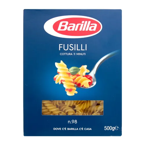 Вироби макаронні Fusilli №98 Barilla к/у 500г