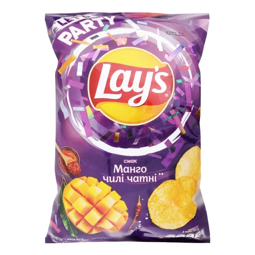 Чіпси Манго чилі чатні Lay's м/у 120г