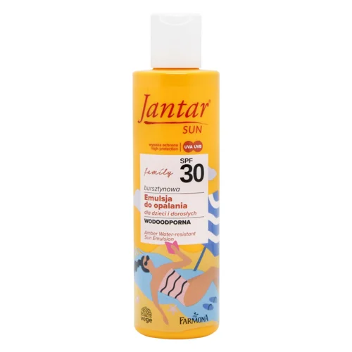 Емульсія Farmona Водостійка для засмаги SPF30 200мл
