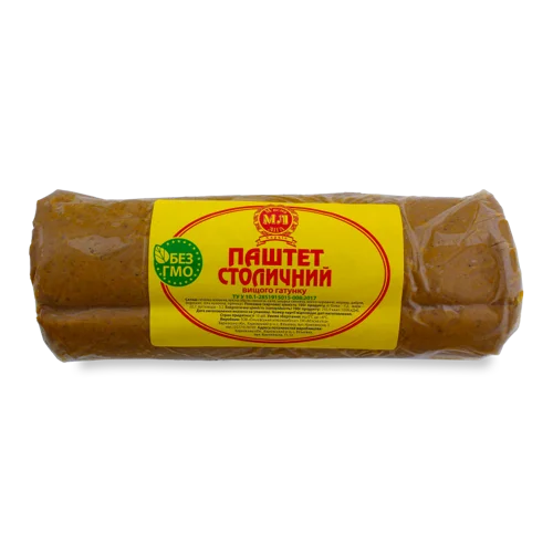 Паштет М'ясний Вищого Ґатунку, В/ґ, 1 кг