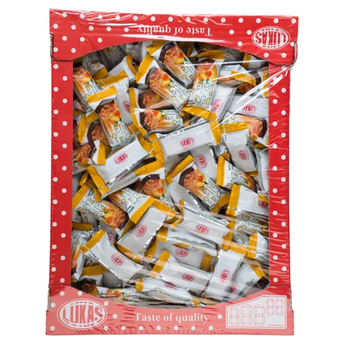 Цукерки Lukas Deka&Della Курага та злаки 2,5кг