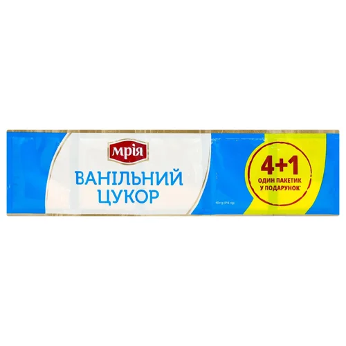 Цукор ванільний Мрія 5г*8шт