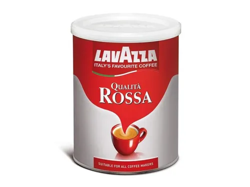 Кава натуральна смажена мелена Lavazza Qualita Rossa 250г