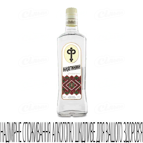 Горілка «Княгинин» «Оригінальна», 0,5л