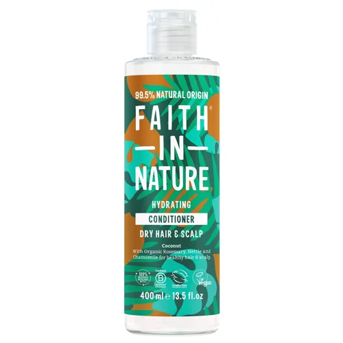 Кондиціонер Faith In Nature Зволожуючий Кокос 400мл