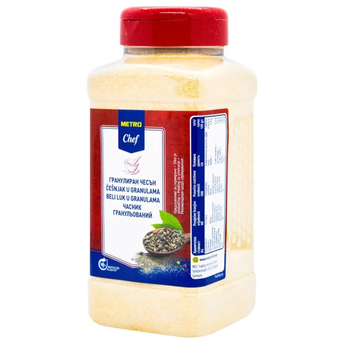 Часник Metro Chef  в гранулах 670г