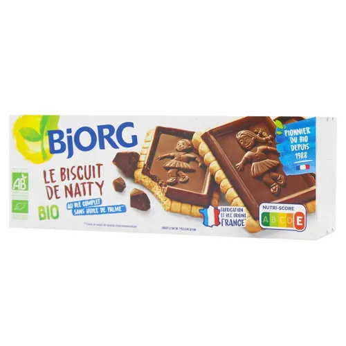 Печиво Bjorg з шоколадом 150г