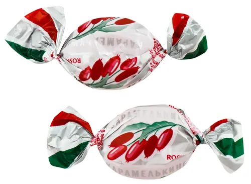 Цукерки Roshen Карамелькіно карамель 8пак*1кг