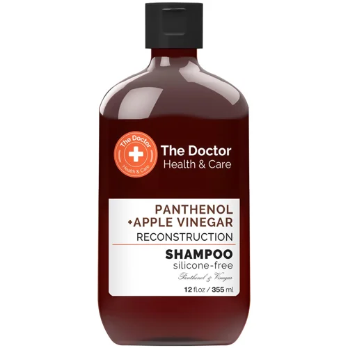 Шампунь The Doctor Health & Care Panthenol + Apple Vinegar Reconstruction 355мл