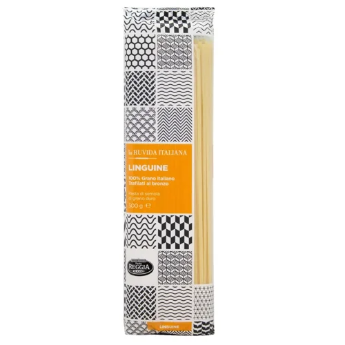 Макарони La Ruvida Linguine 500г