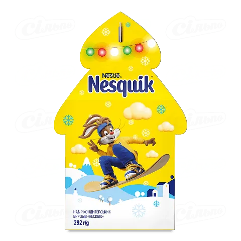 Набір кондитерських виробів Nesquik, 292г