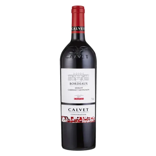 Вино Calvet Merlot Cabernet Sauvignon червоне сухе 12% 0,75л