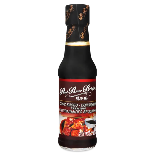Соус Кисло-Солодкий Вищого Ґатунку Premium Pearl River Bridge, c/пл 150мл