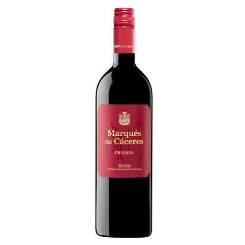 Вино Marques De Caceres Rioja Crianza червоне сухе 13.5% 0,75л