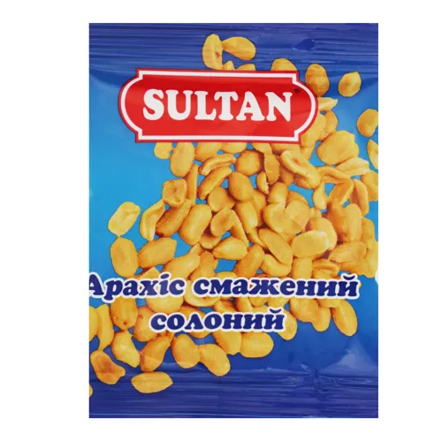 Арахіс смажений солоний Sultan м/у 30г