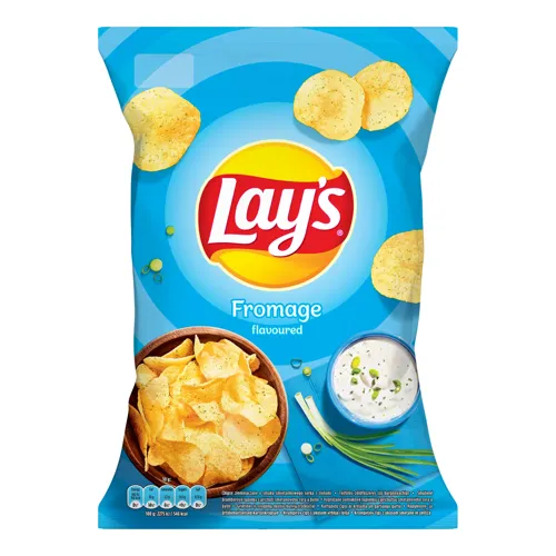 Чіпси картопляні Fromage Lay's м/у 140г