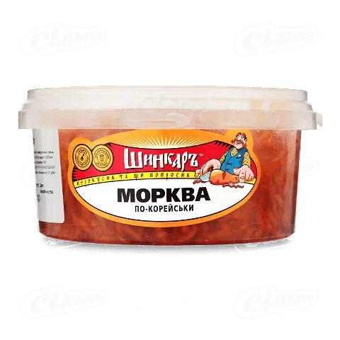 Морква Шинкарь по-корейськи 300г