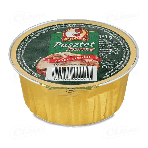 Паштет Profi курячий 131г