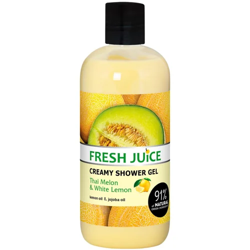 Крем-гель для душу Fresh Juice Thai melon & White lemon 500мл