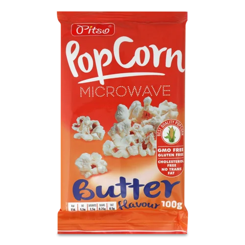 Попкорн З Вершковим Маслом, в/ґ, 100 Г