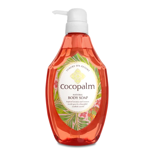 Гель для Душа Natural Body Soap Cocopalm, 600 мл