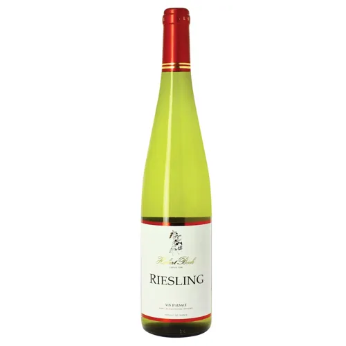 Вино Hubert Beck Riesling біле сухе 13% 0,375л