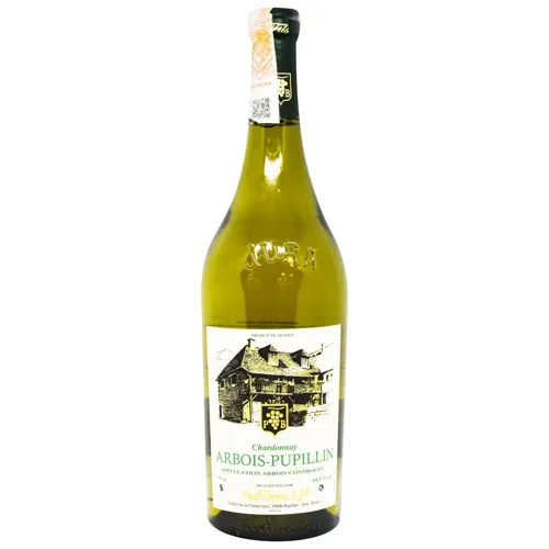 Вино Paul Benoit Chardonnay Arbois-Pupillin біле сухе 14,5% 0.75л