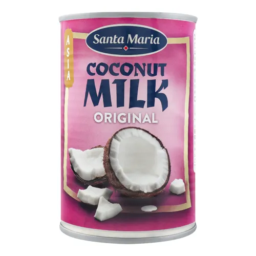 Харчовий продукт Кокосове молоко Santa Maria з залізної банки 400мл