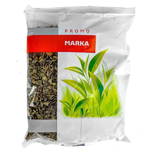 Чай зелений Marka Promo китайський крупнолистовий 200г