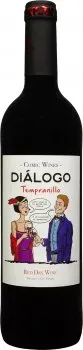 Вино Vinos & Bodegas Dialogo Tempranillo червоне сухе 0.75л 12%