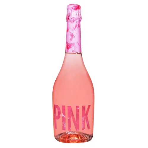 Напій винний ігристий «Opera Charmat Pink» 7%, 0,75л
