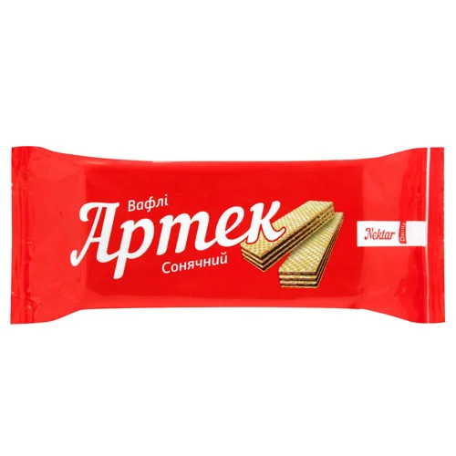 Вафлі Нектар Артек Сонячний 70г