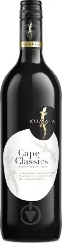 Вино Kumala «„Cape Classics“ Dry Red» (сухе, черв., ПАР) 0,75л