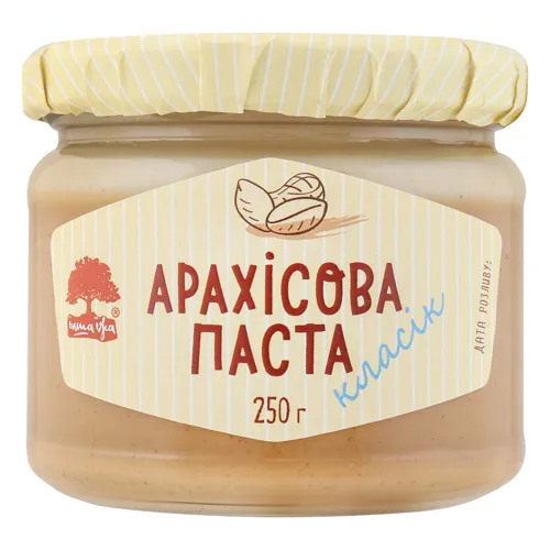 Паста арахісова Класік Інша Їжа с/б 250г