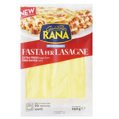 Лазанья Pastificio Rana S.p.A. смужки 250г