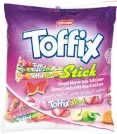 Цукерки жувальні Elvan TOFFIX STICK 1000г