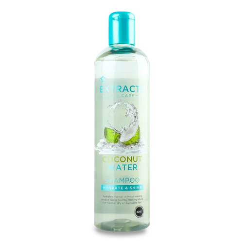 Шампунь для Волосся з Екстрактом Кокосової Води, Superdrug, 400мл