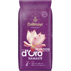 Кава в зернах Dallmayr Crema d'Oro Selektion Namaste 1кг