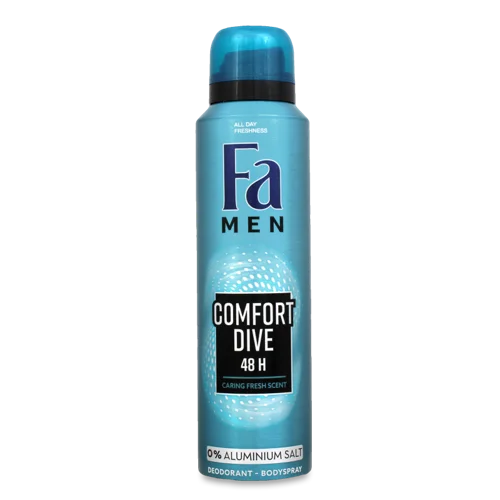 Дезодорант-спрей Fa Comfort Dive, 150 мл
