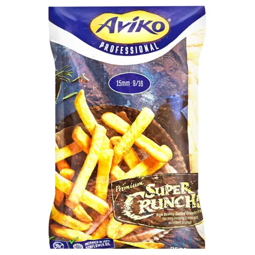 Картопля фрі Aviko 15мм супер хрустка, 2,5кг