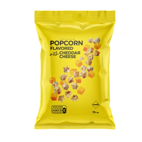 Попкорн «Премія»® зі смаком сиру чедер